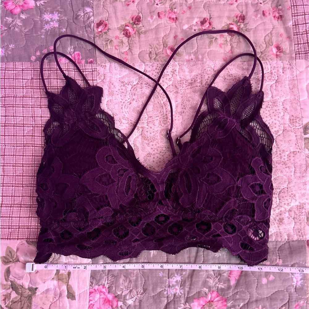 Women’s Small Purple Bralette